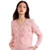 Women's Pullover Long Sleeve Sweater Manufacturer - MOQ 100 pcs - Style 41041 Women's Pullover Long Sleeve Sweater Manufacturer - MOQ 100 pcs - Style 41041