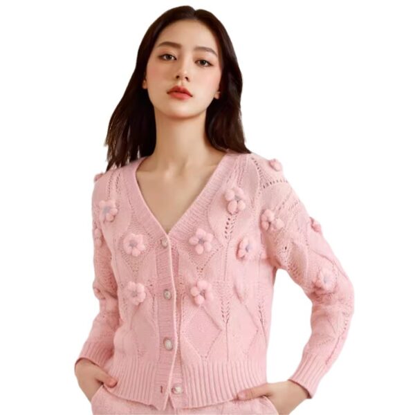 Women's Pullover Long Sleeve Sweater Manufacturer - MOQ 100 pcs - Style 41041 Women's Pullover Long Sleeve Sweater Manufacturer - MOQ 100 pcs - Style 41041
