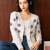 Women's Pullover Long Sleeve Sweater Manufacturer - MOQ 100 pcs - Style 41041 Women's Pullover Long Sleeve Sweater Manufacturer - MOQ 100 pcs - Style 41041