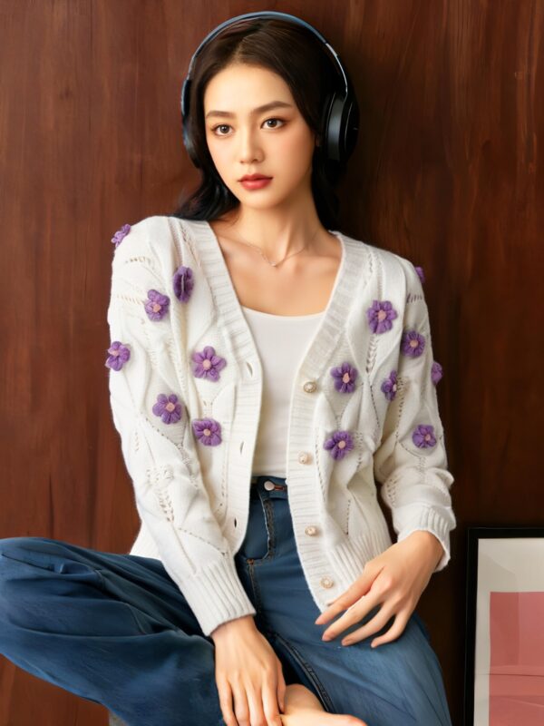 Women's Pullover Long Sleeve Sweater Manufacturer - MOQ 100 pcs - Style 41041 Women's Pullover Long Sleeve Sweater Manufacturer - MOQ 100 pcs - Style 41041