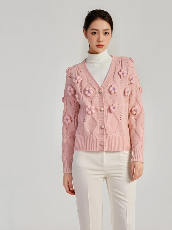 Women's Pullover Long Sleeve Sweater Manufacturer - MOQ 100 pcs - Style 41041 Women's Pullover Long Sleeve Sweater Manufacturer - MOQ 100 pcs - Style 41041