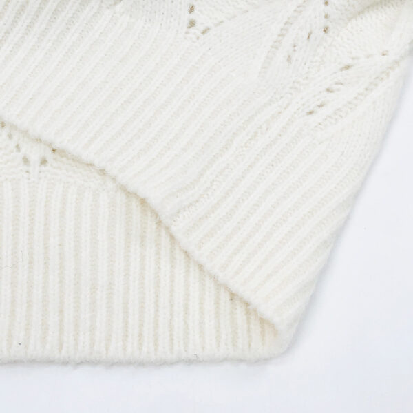 Women's Pullover Long Sleeve Sweater Manufacturer - MOQ 100 pcs - Style 41041 Women's Pullover Long Sleeve Sweater Manufacturer - MOQ 100 pcs - Style 41041