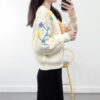 Women's Pullover Crew Neck Long Sleeve Sweater Manufacturer - MOQ 100 pcs - Style 41042