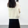 Women's Pullover Crew Neck Long Sleeve Sweater Manufacturer - MOQ 100 pcs - Style 41042
