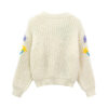 Women's Pullover Crew Neck Long Sleeve Sweater Manufacturer - MOQ 100 pcs - Style 41042