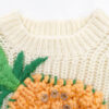 Women's Pullover Crew Neck Long Sleeve Sweater Manufacturer - MOQ 100 pcs - Style 41042