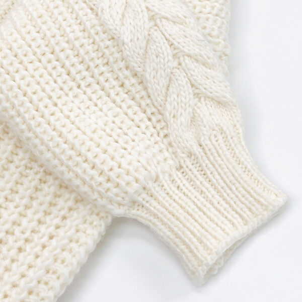 Women's Pullover Crew Neck Long Sleeve Sweater Manufacturer - MOQ 100 pcs - Style 41042