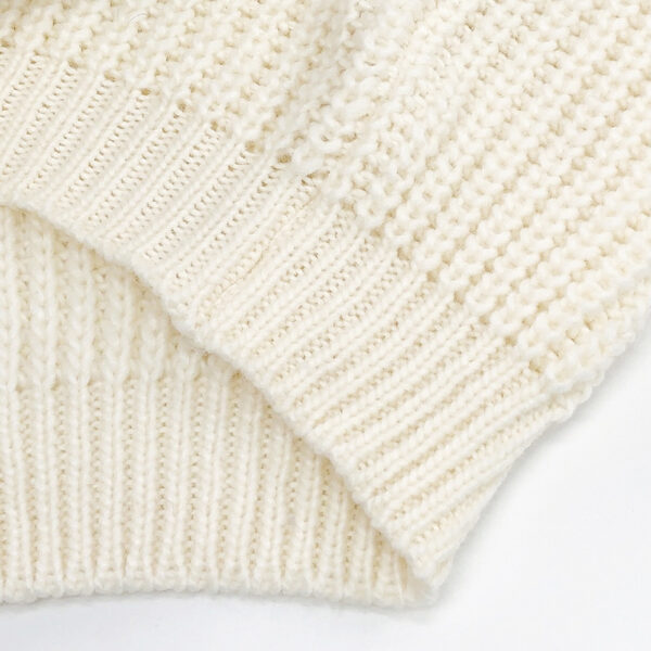 Women's Pullover Crew Neck Long Sleeve Sweater Manufacturer - MOQ 100 pcs - Style 41042
