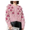 Women's Cardigan Crew Neck Long Sleeve Sweater Manufacturer - MOQ 100 pcs - Style 41044 Women's Cardigan Crew Neck Long Sleeve Sweater Manufacturer - MOQ 100 pcs - Style 41044