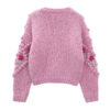 Women's Cardigan Crew Neck Long Sleeve Sweater Manufacturer - MOQ 100 pcs - Style 41044 Women's Cardigan Crew Neck Long Sleeve Sweater Manufacturer - MOQ 100 pcs - Style 41044