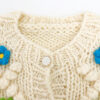 Women's Viscose Fiber Cardigan Crew Neck Long Sleeve Sweater Manufacturer - MOQ 100 pcs - Style 41049