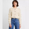 Women's Cardigan Crew Neck Long Sleeve Sweater Manufacturer - MOQ 100 pcs - Style 41060 Women's Cardigan Crew Neck Long Sleeve Sweater Manufacturer - MOQ 100 pcs - Style 41060