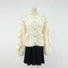Women's Cardigan Crew Neck Long Sleeve Sweater Manufacturer - MOQ 100 pcs - Style 41060 Women's Cardigan Crew Neck Long Sleeve Sweater Manufacturer - MOQ 100 pcs - Style 41060
