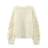 Women's Cardigan Crew Neck Long Sleeve Sweater Manufacturer - MOQ 100 pcs - Style 41060 Women's Cardigan Crew Neck Long Sleeve Sweater Manufacturer - MOQ 100 pcs - Style 41060