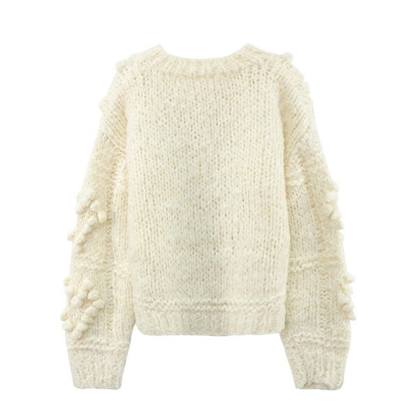 Women's Cardigan Crew Neck Long Sleeve Sweater Manufacturer - MOQ 100 pcs - Style 41060 Women's Cardigan Crew Neck Long Sleeve Sweater Manufacturer - MOQ 100 pcs - Style 41060