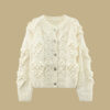 Women's Cardigan Crew Neck Long Sleeve Sweater Manufacturer - MOQ 100 pcs - Style 41060 Women's Cardigan Crew Neck Long Sleeve Sweater Manufacturer - MOQ 100 pcs - Style 41060
