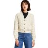 Women's Cardigan V Neck Long Sleeve Sweater Manufacturer - MOQ 100 pcs - Style 41063