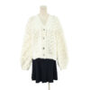 Women's Cardigan V Neck Long Sleeve Sweater Manufacturer - MOQ 100 pcs - Style 41063