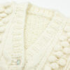 Women's Cardigan V Neck Long Sleeve Sweater Manufacturer - MOQ 100 pcs - Style 41063
