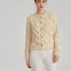 Women's Cardigan Crew Neck Long Sleeve Sweater Manufacturer - MOQ 100 pcs - Style 41074 Women's Cardigan Crew Neck Long Sleeve Sweater Manufacturer - MOQ 100 pcs - Style 41074