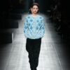 Women's Angora Goat Wool Cardigan Crew Neck Long Sleeve Sweater Manufacturer - MOQ 100 pcs - Style 41078