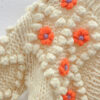 Women's Angora Goat Wool Cardigan Crew Neck Long Sleeve Sweater Manufacturer - MOQ 100 pcs - Style 41078