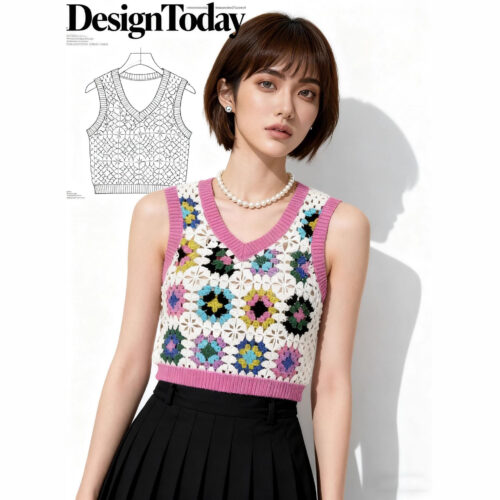 Women's Knitwear Manufacturer - MOQ 100 pcs - Style 41079