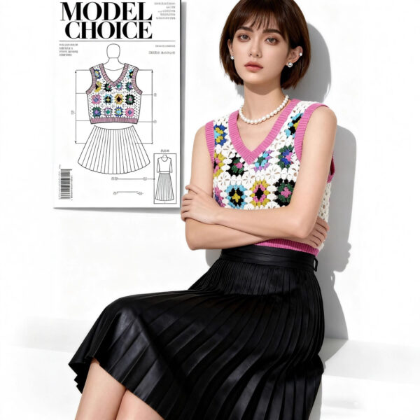 Women's Knitwear Manufacturer - MOQ 100 pcs - Style 41079 Women's Knitwear Manufacturer - MOQ 100 pcs - Style 41079