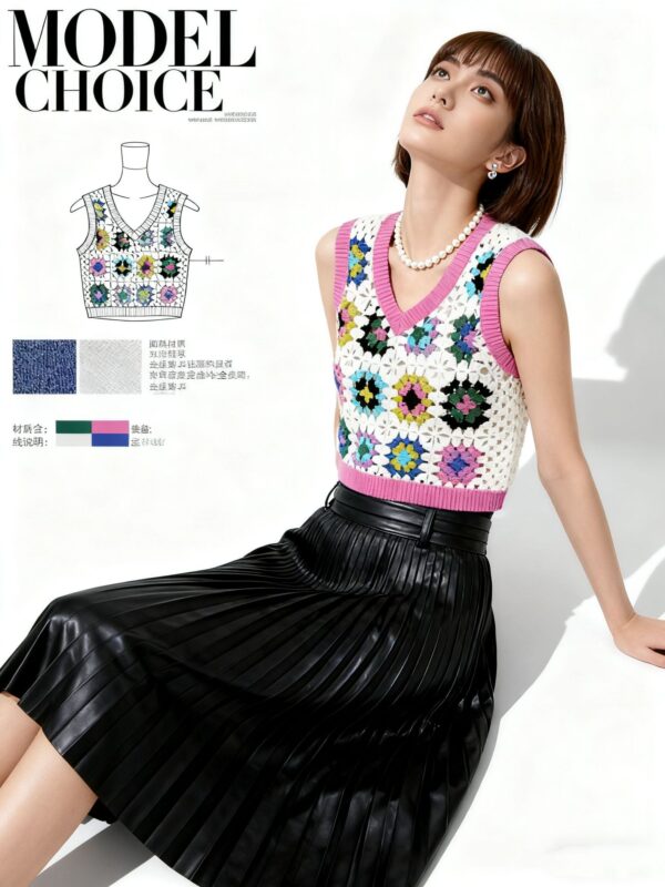Women's Knitwear Manufacturer - MOQ 100 pcs - Style 41079 Women's Knitwear Manufacturer - MOQ 100 pcs - Style 41079