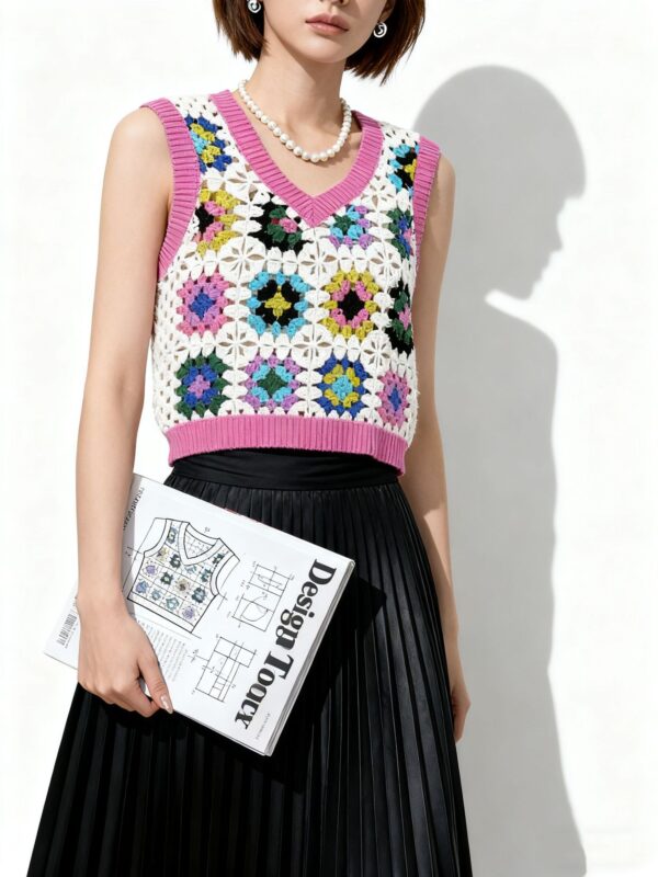 Women's Knitwear Manufacturer - MOQ 100 pcs - Style 41079 Women's Knitwear Manufacturer - MOQ 100 pcs - Style 41079