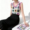 Women's Knitwear Manufacturer - MOQ 100 pcs - Style 41079 Women's Knitwear Manufacturer - MOQ 100 pcs - Style 41079