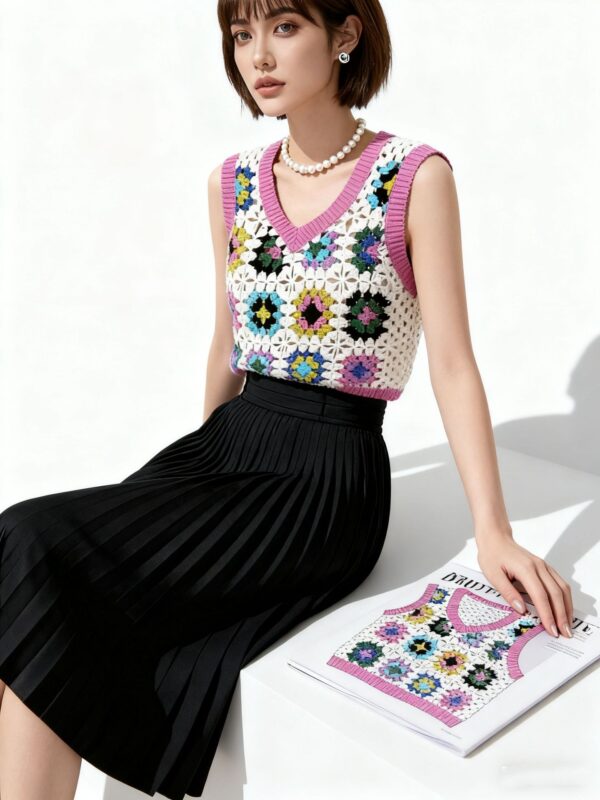 Women's Knitwear Manufacturer - MOQ 100 pcs - Style 41079 Women's Knitwear Manufacturer - MOQ 100 pcs - Style 41079