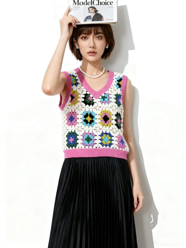 Women's Knitwear Manufacturer - MOQ 100 pcs - Style 41079 Women's Knitwear Manufacturer - MOQ 100 pcs - Style 41079