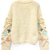 Women's Cardigan Crew Neck Long Sleeve Sweater Manufacturer - MOQ 100 pcs - Style 41080