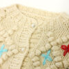 Women's Cardigan Crew Neck Long Sleeve Sweater Manufacturer - MOQ 100 pcs - Style 41080