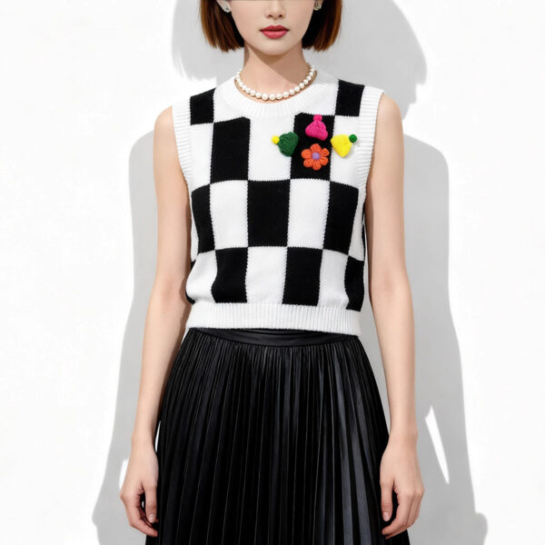 Women's Crew Neck Knitwear Manufacturer - MOQ 100 pcs - Style 41081