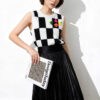 Women's Crew Neck Knitwear Manufacturer - MOQ 100 pcs - Style 41081