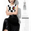 Women's Crew Neck Knitwear Manufacturer - MOQ 100 pcs - Style 41081