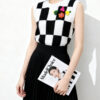 Women's Crew Neck Knitwear Manufacturer - MOQ 100 pcs - Style 41081