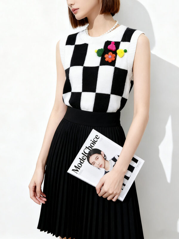 Women's Crew Neck Knitwear Manufacturer - MOQ 100 pcs - Style 41081