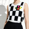 Women's Crew Neck Knitwear Manufacturer - MOQ 100 pcs - Style 41081