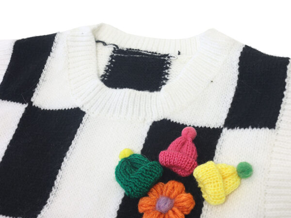 Women's Crew Neck Knitwear Manufacturer - MOQ 100 pcs - Style 41081