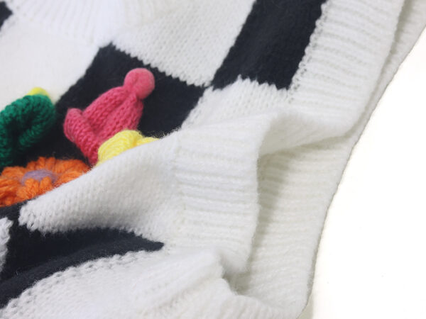 Women's Crew Neck Knitwear Manufacturer - MOQ 100 pcs - Style 41081