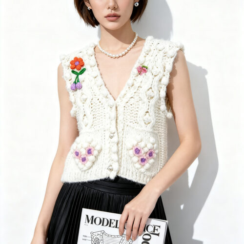 Women's Knitwear Manufacturer - MOQ 100 pcs - Style 41082