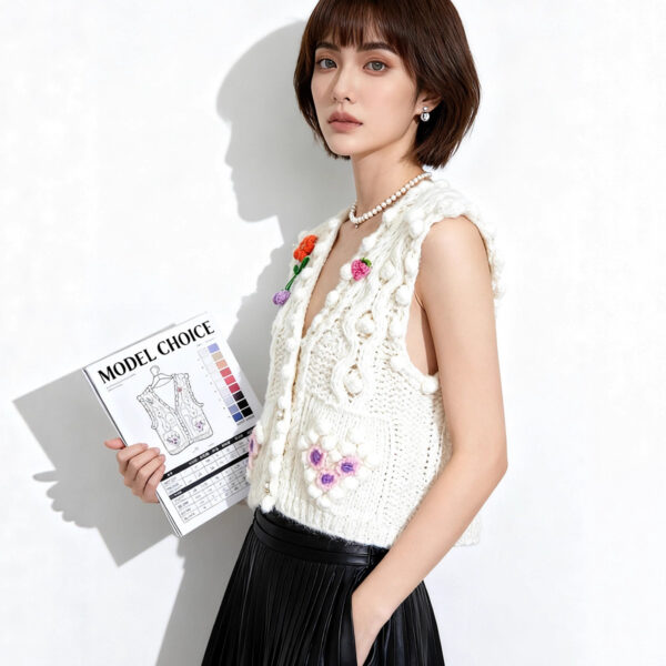 Women's Knitwear Manufacturer - MOQ 100 pcs - Style 41082 Women's Knitwear Manufacturer - MOQ 100 pcs - Style 41082