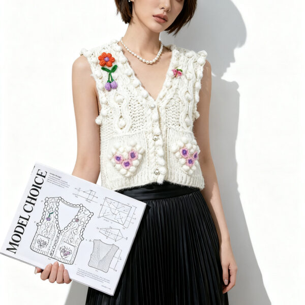 Women's Knitwear Manufacturer - MOQ 100 pcs - Style 41082 Women's Knitwear Manufacturer - MOQ 100 pcs - Style 41082