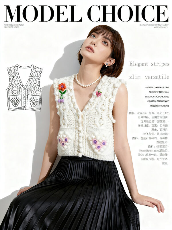Women's Knitwear Manufacturer - MOQ 100 pcs - Style 41082 Women's Knitwear Manufacturer - MOQ 100 pcs - Style 41082