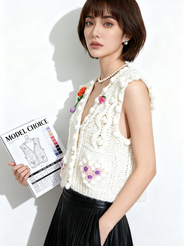 Women's Knitwear Manufacturer - MOQ 100 pcs - Style 41082 Women's Knitwear Manufacturer - MOQ 100 pcs - Style 41082