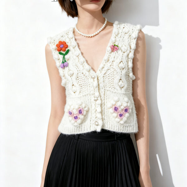 Women's Knitwear Manufacturer - MOQ 100 pcs - Style 41082 Women's Knitwear Manufacturer - MOQ 100 pcs - Style 41082