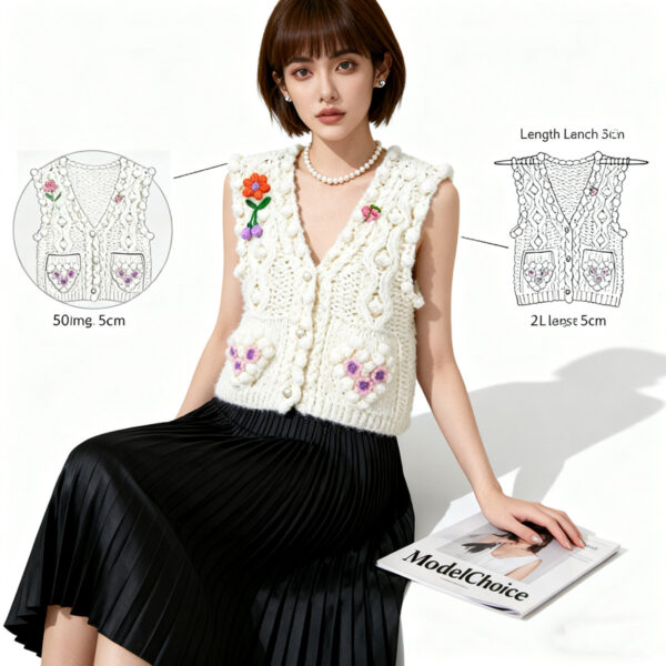 Women's Knitwear Manufacturer - MOQ 100 pcs - Style 41082 Women's Knitwear Manufacturer - MOQ 100 pcs - Style 41082
